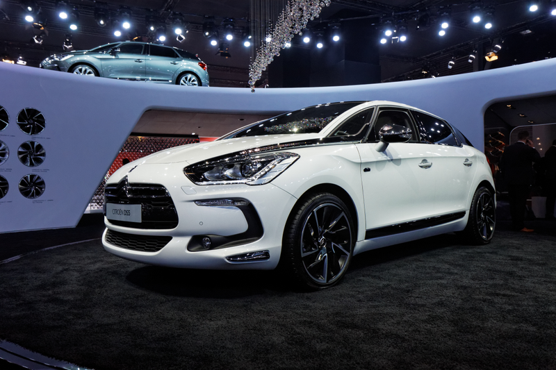 DS5, Citroen’s current D-segment hatchback.